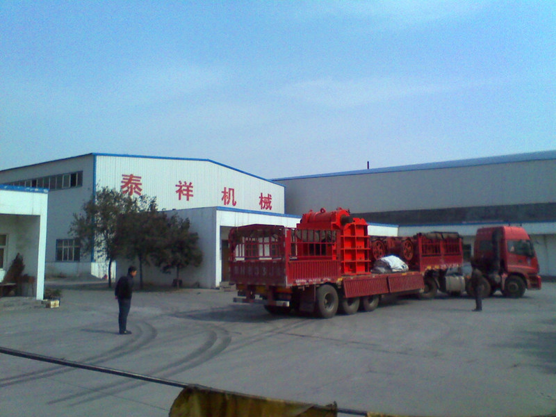 破碎機發貨現場